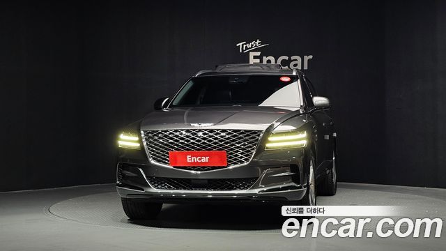 Genesis GV80 из Кореи Encar