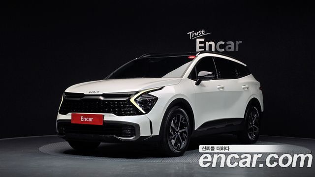 Kia Sportage из Кореи Encar