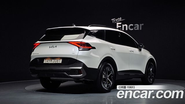 Kia Sportage из Кореи Encar