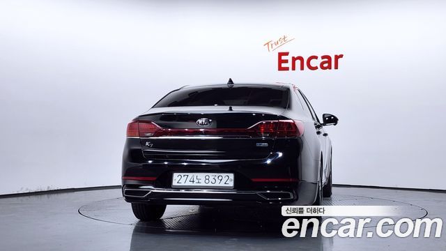 Kia K7 из Кореи Encar