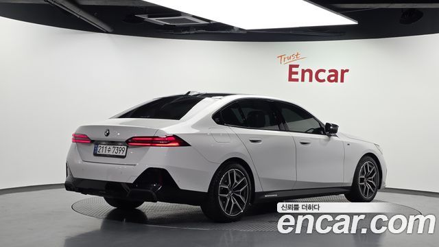 BMW 5-Series из Кореи Encar