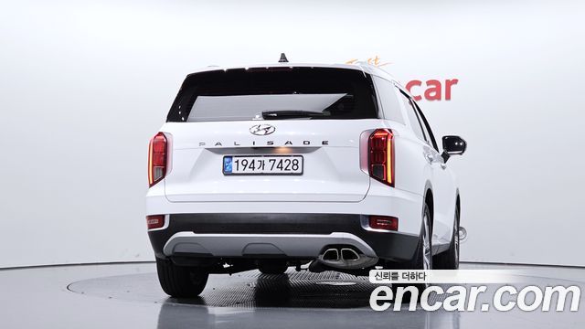Hyundai Palisade из Кореи Encar