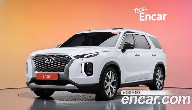 Hyundai Palisade из Кореи Encar