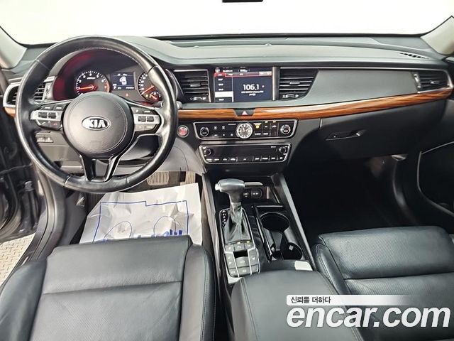 Kia K7 из Кореи Encar