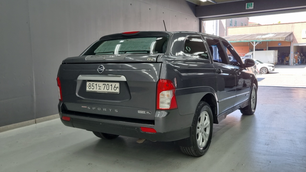 Ssangyong KORANDO CX7 4WD CLUB — пробег 144 000 км — фото 2 из 5