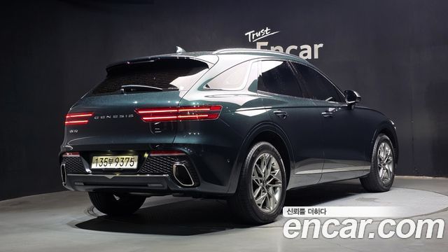 Genesis GV70 из Кореи Encar