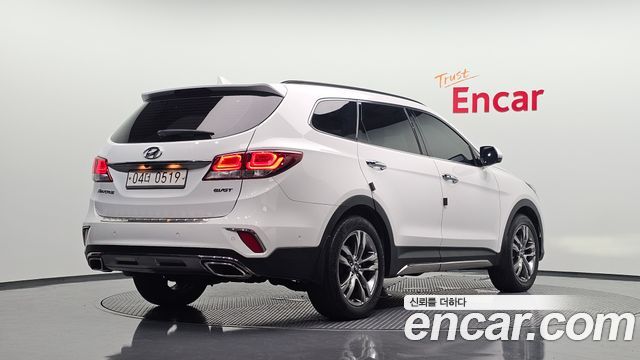 Hyundai Maxcruz из Кореи Encar
