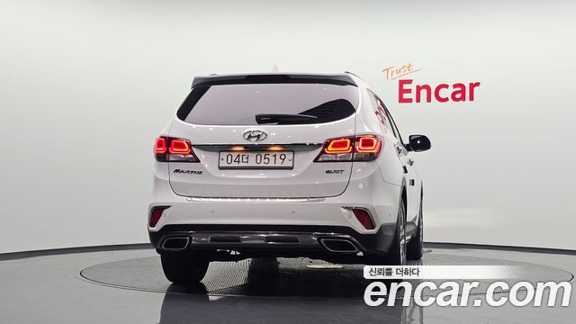 Hyundai Maxcruz из Кореи Encar