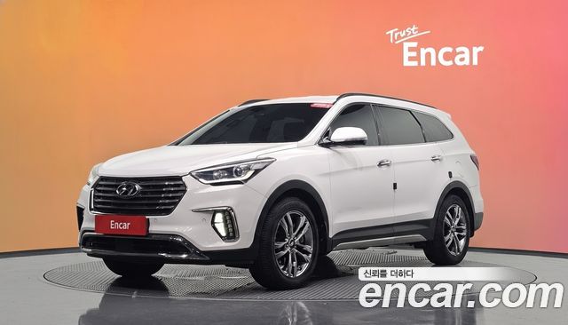 Hyundai Maxcruz из Кореи Encar