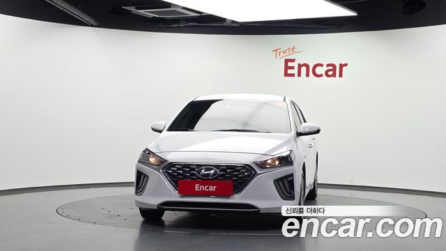 Hyundai Ioniq 1.6 HEV N — пробег 100 715 км — фото 3 из 5