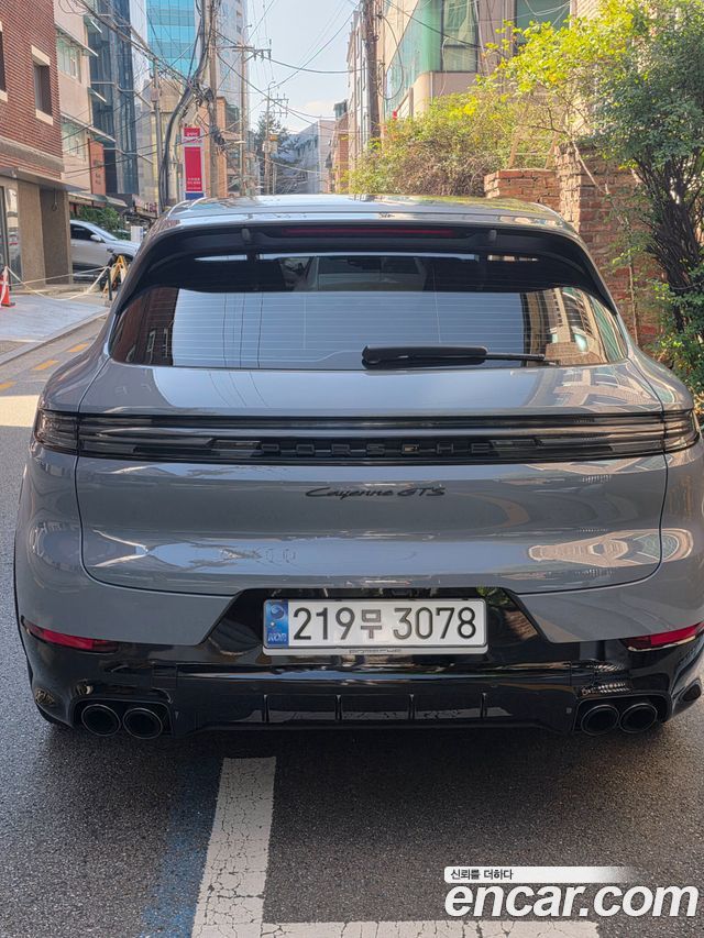 Porsche Cayenne 4.0 GTS — пробег 6 629 км — фото 2 из 5