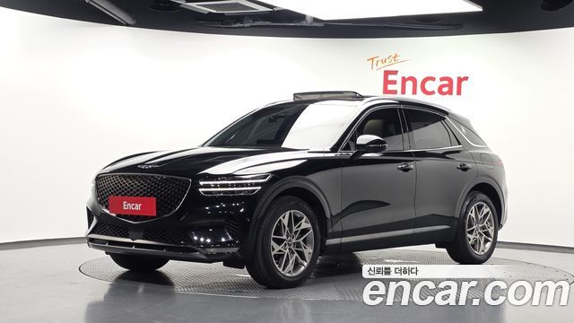 Genesis GV70 из Кореи Encar