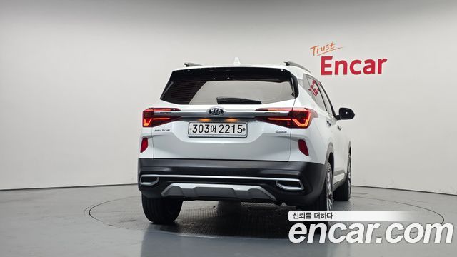 Kia Seltos из Кореи Encar