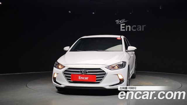 Hyundai AVANTE из Кореи Encar