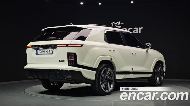 Ssangyong Actyon из Кореи Encar