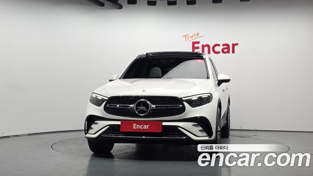 Mercedes-Benz GLC-Class GLC300 4MATIC AMG Line — пробег 2 155 км — фото 3 из 5