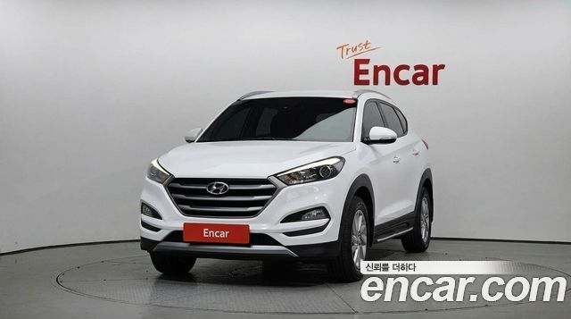 Hyundai Tucson из Кореи Encar