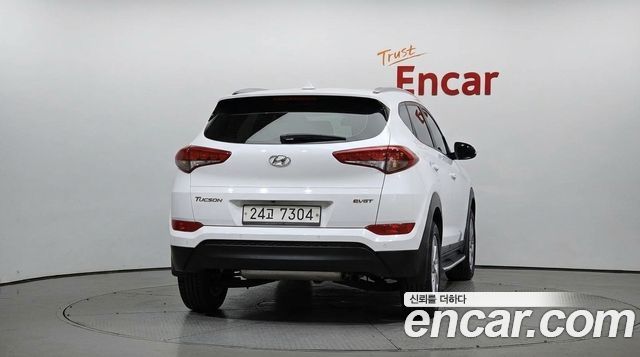 Hyundai Tucson из Кореи Encar