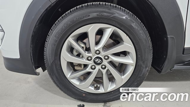 Hyundai Tucson из Кореи Encar