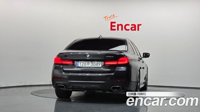 BMW 5-Series из Кореи Encar
