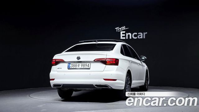 Volkswagen Jetta из Кореи Encar