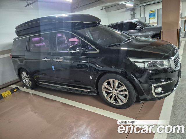 Kia Carnival из Кореи Encar
