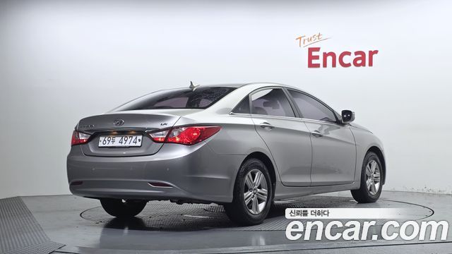 Hyundai Sonata LPI Smart — пробег 135 571 км — фото 2 из 5