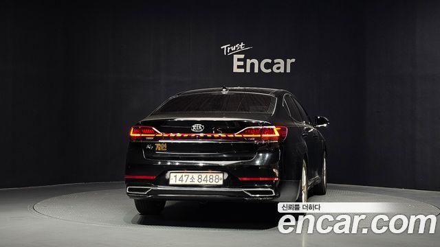 Kia K7 3.0 LPI Taxi Trendy — пробег 405 209 км — фото 4 из 5
