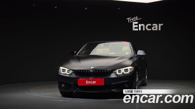 BMW 4-Series из Кореи Encar