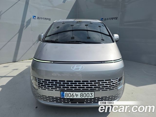 Hyundai Staria из Кореи Encar