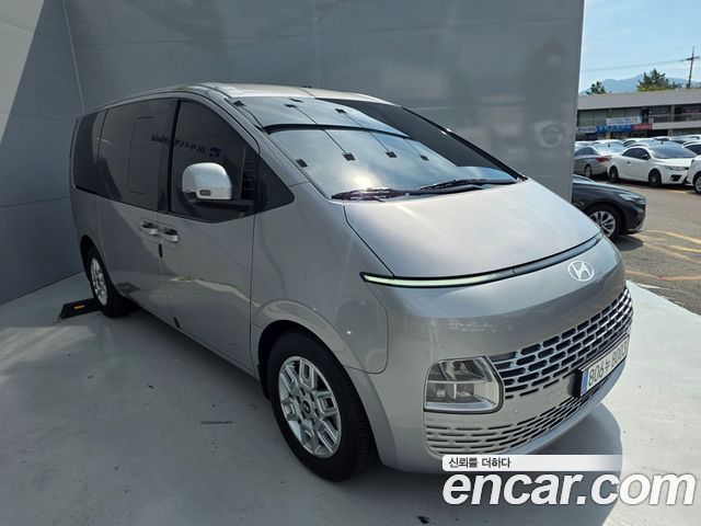 Hyundai Staria из Кореи Encar