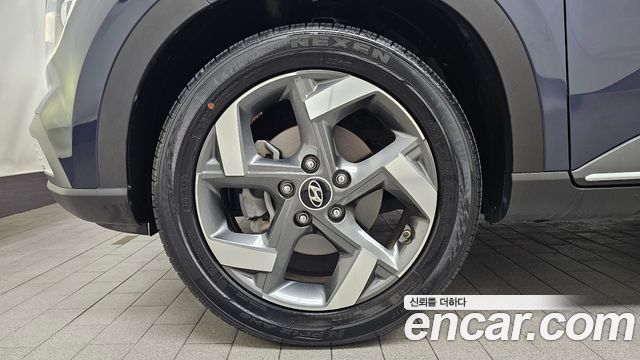 Hyundai Venue из Кореи Encar
