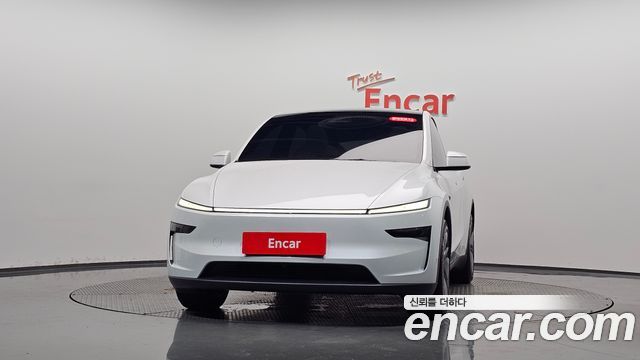 Tesla Model Y из Кореи Encar