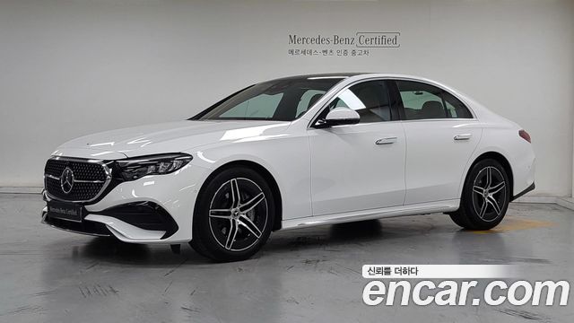 Mercedes-Benz E-Class из Кореи Encar