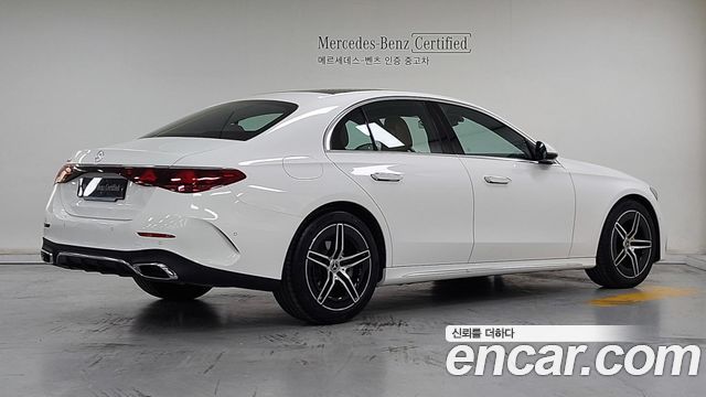 Mercedes-Benz E-Class из Кореи Encar