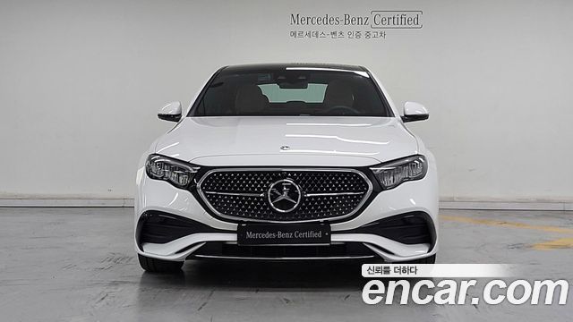 Mercedes-Benz E-Class из Кореи Encar