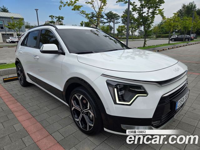 Kia Niro из Кореи Encar