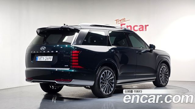 Hyundai Palisade из Кореи Encar