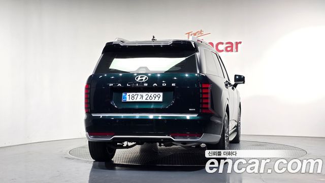 Hyundai Palisade из Кореи Encar