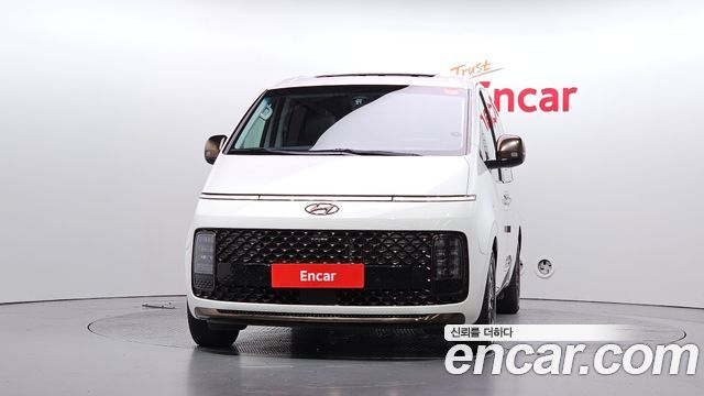 Hyundai Staria из Кореи Encar