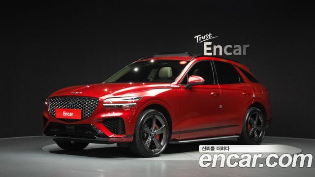Genesis GV70 из Кореи Encar