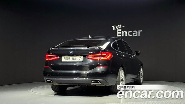 BMW Gran Turismo из Кореи Encar
