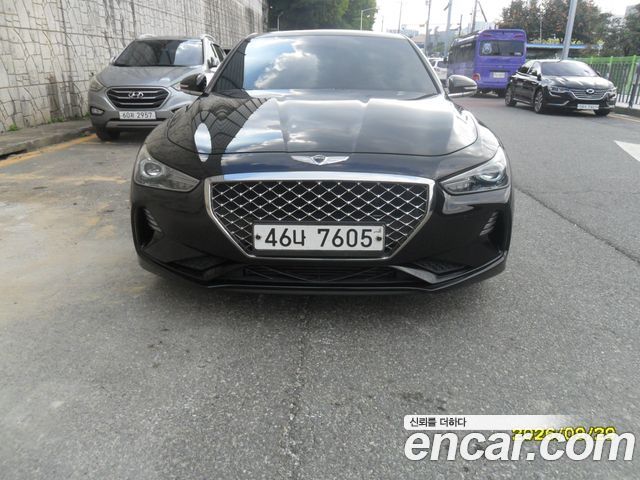Genesis G70 2.0T AWD Elite — пробег 120 000 км — фото 1 из 5