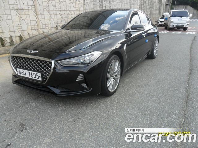 Genesis G70 2.0T AWD Elite — пробег 120 000 км — фото 2 из 5