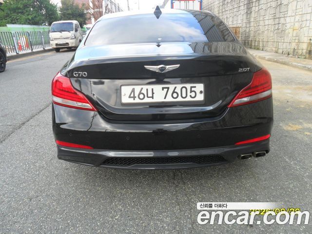 Genesis G70 2.0T AWD Elite — пробег 120 000 км — фото 5 из 5