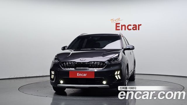 Kia Niro из Кореи Encar