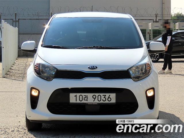 Kia morning из Кореи Encar