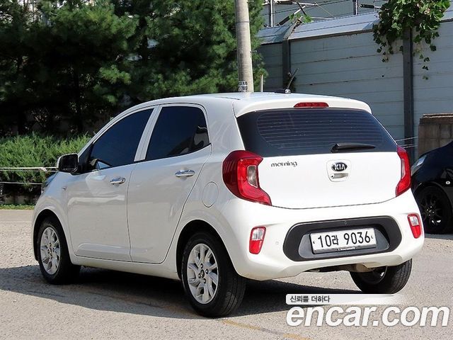 Kia morning из Кореи Encar