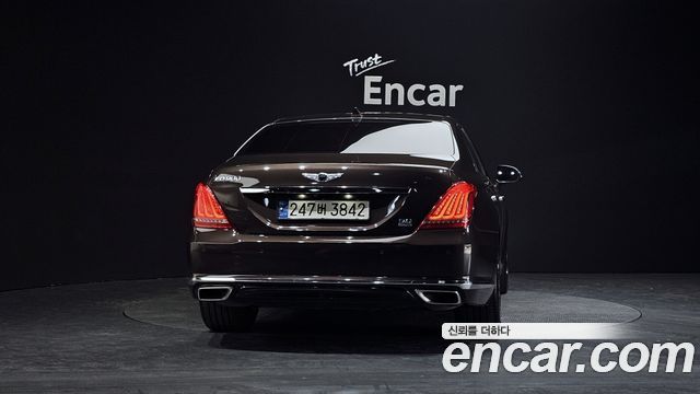 Genesis EQ900 из Кореи Encar