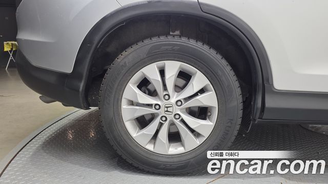 Honda CR-V из Кореи Encar